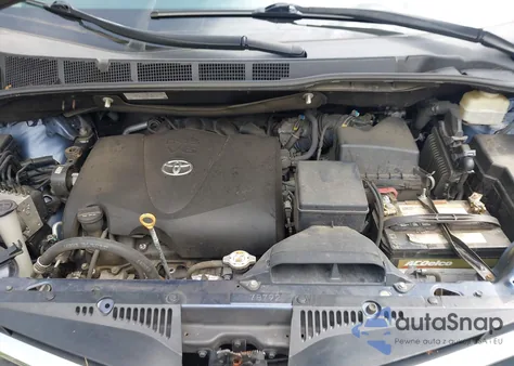 2018 Toyota Sienna Le 7 Passenger из США, поврежденный, VIN 5TDJZ3DC2JS201512